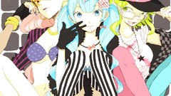 Hatsune miku vocaloid megurine luka