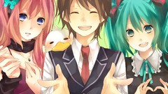 Hatsune miku vocaloid megurine luka