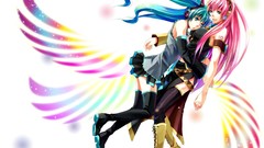 Hatsune miku vocaloid megurine luka