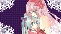 Hatsune miku vocaloid megurine luka