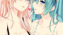 Hatsune miku vocaloid megurine luka