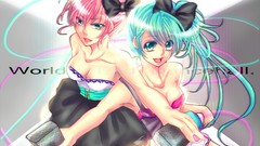 Hatsune miku vocaloid megurine luka