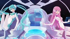 Hatsune miku vocaloid megurine luka bodysuits