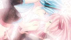 Hatsune miku vocaloid megurine luka detached sleeves