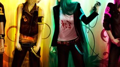 Hatsune miku vocaloid megurine luka kagamine len kagamine rin