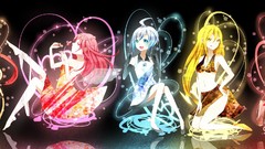 Hatsune miku vocaloid megurine luka kagamine len kagamine rin 