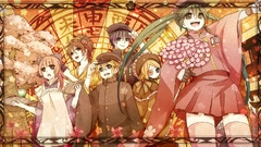 Hatsune miku vocaloid megurine luka kagamine len kagamine rin 