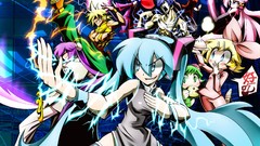 Hatsune miku vocaloid megurine luka kagamine len kagamine rin 