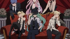 Hatsune miku vocaloid megurine luka kagamine len kagamine rin 