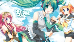 Hatsune miku vocaloid megurine luka kagamine rin detached 