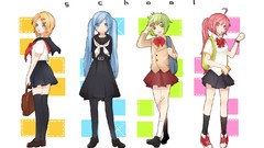 Hatsune miku vocaloid megurine luka kagamine rin Megpoid Gumi