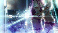 Hatsune miku vocaloid megurine luka panties