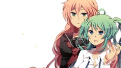 Hatsune miku vocaloid megurine luka twintails