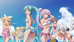 Hatsune miku vocaloid megurine luka yowane haku kagamine rin 