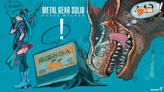 Hatsune miku vocaloid metal gear solid