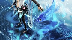 Hatsune miku vocaloid miku append