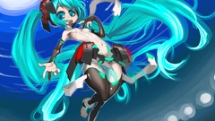 Hatsune miku vocaloid miku append detached sleeves Vocaloid 