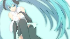 Hatsune miku vocaloid miku append detached sleeves Vocaloid 