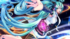 Hatsune miku vocaloid miku append detached sleeves Vocaloid 
