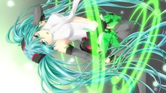 Hatsune miku vocaloid miku append rico detached sleeves 