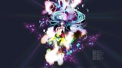 Hatsune miku vocaloid miku append twintails Vocaloid Append