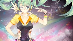 Hatsune miku vocaloid miku append Vocaloid Append