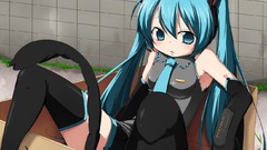 Hatsune miku vocaloid nekomimi detached sleeves