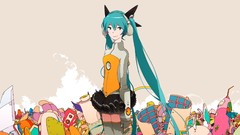 Hatsune miku vocaloid ODDS and ENDS