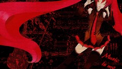 Hatsune miku vocaloid polychromatic