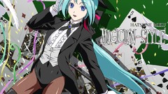 Hatsune miku vocaloid project diva