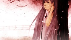 Hatsune miku vocaloid sakura miku Vocaloid Fanmade