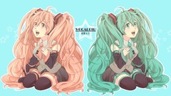 Hatsune miku vocaloid sakura miku Vocaloid Fanmade