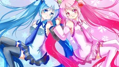 Hatsune miku vocaloid sakura miku Vocaloid Fanmade