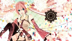 Hatsune miku vocaloid sakura miku Vocaloid Fanmade