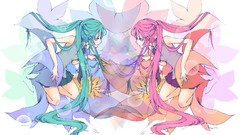 Hatsune miku vocaloid sakura miku Vocaloid Fanmade multiple 