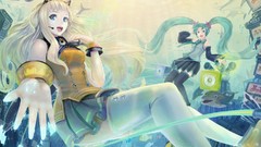 Hatsune miku vocaloid SeeU