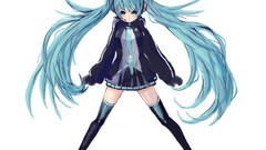 Hatsune miku vocaloid soft shading