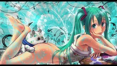 Hatsune miku vocaloid teddy bears