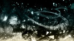 Hatsune miku vocaloid twintails