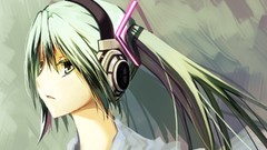 Hatsune miku vocaloid twintails