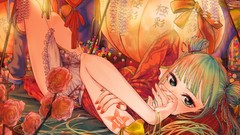 Hatsune miku vocaloid twintails