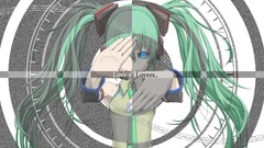 Hatsune miku vocaloid twintails detached sleeves