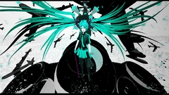 Hatsune miku vocaloid twintails love is war ArseniXC