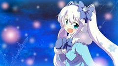 Hatsune miku vocaloid twintails yuki miku Vocaloid Fanmade