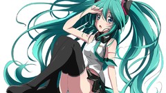 Hatsune miku vocaloid underwear panties
