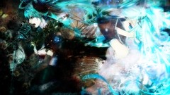 Hatsune miku vocaloid Wipeout