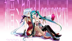 Hatsune miku vocaloid yowane haku Vocaloid Fanmade