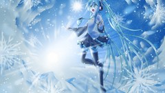 Hatsune miku vocaloid yuki miku Vocaloid Fanmade