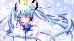 Hatsune miku vocaloid yuki miku Vocaloid Fanmade