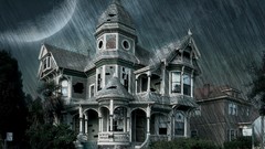 Haunted house haunted